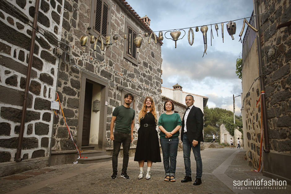 Bruno Bisanti, Virginia Russolo, Emanuela Manca, Salvatore Pes